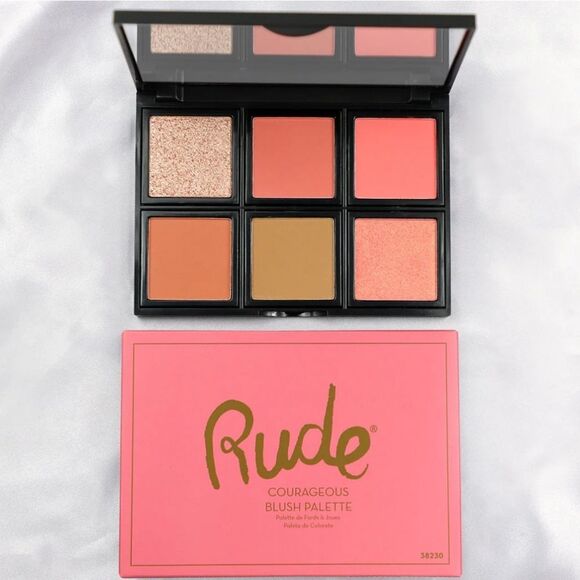 Rude Cosmetics Coutageous Blush Palette - Picture 6 of 8